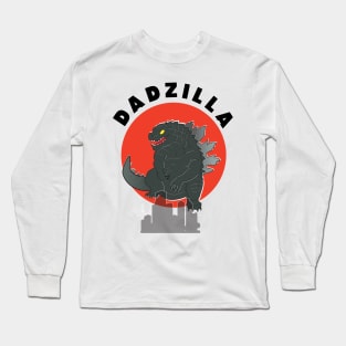 Dadzilla Long Sleeve T-Shirt